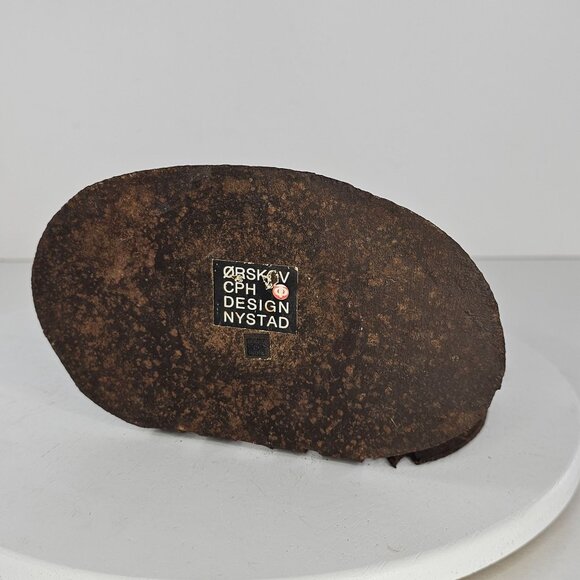 Vintage Goat Shaped Metal Candle Holder By Ørskov Orskov Design Nystad - Picture 5 of 8